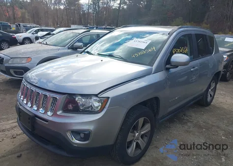 2016 Jeep Compass High Altitude Edition z USA, uszkodzony, nr VIN 1C4NJDEB0GD772506